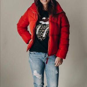 BRAND NEW puffer jacket